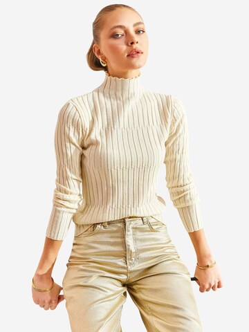 Pullover 'Pullover' di Bianco Lucci in bianco