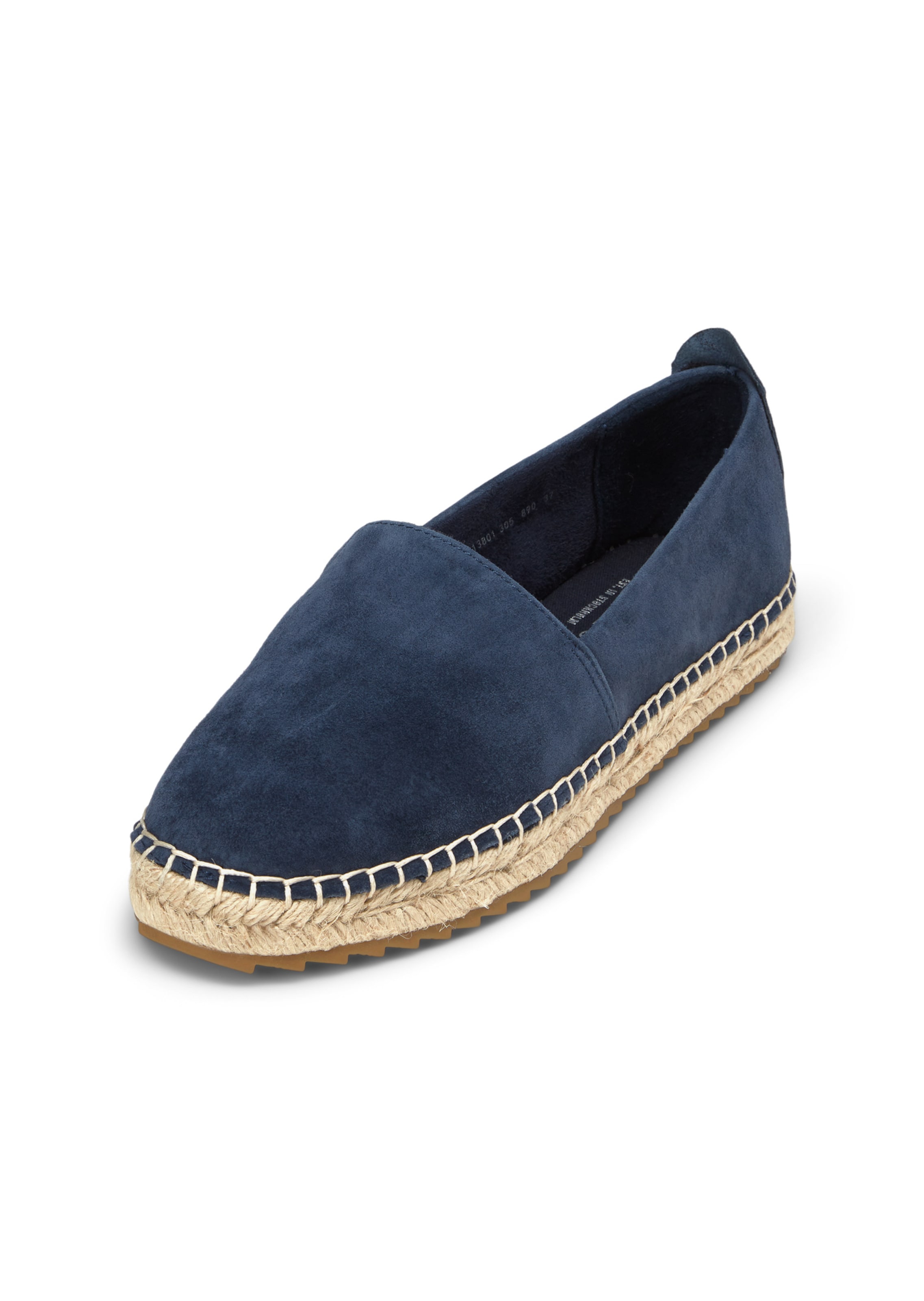 mėlyna Marc O'Polo Espadrilės: priekis