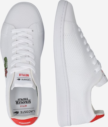 Baskets basses LACOSTE en blanc