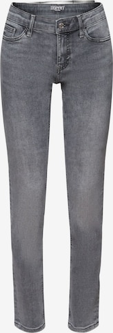 ESPRIT Slim fit Jeans in Grey: front