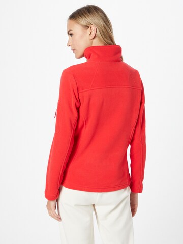 COLUMBIA Funktionsfleecejacke 'Fast Trek II' in Rot