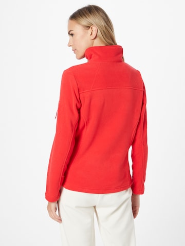 COLUMBIA Функциональная флисовая куртка 'Fast Trek II' в Красный