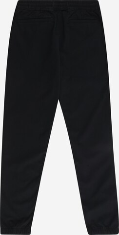 Abercrombie & Fitch Zwężany krój Spodnie w kolorze czarny