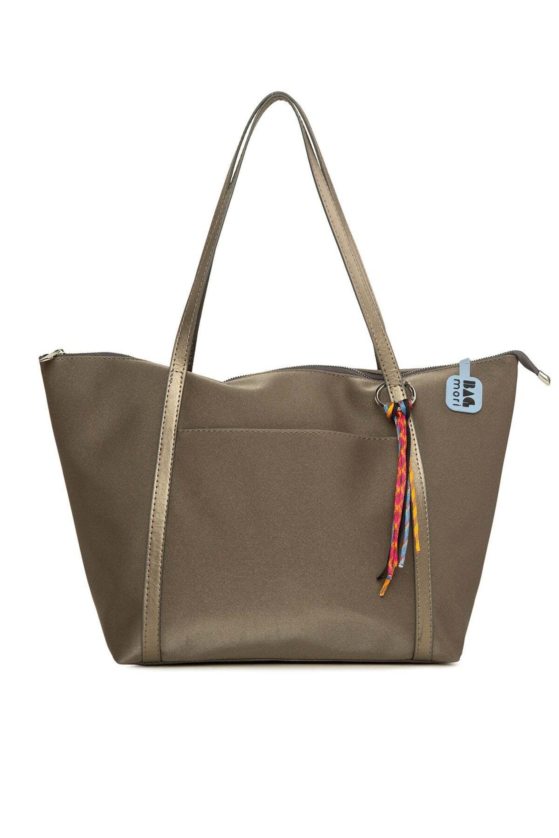 Bagmori Nákupní taška – šedá: přední strana