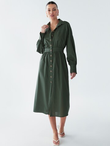 Robe-chemise 'Lola' BWLDR en vert