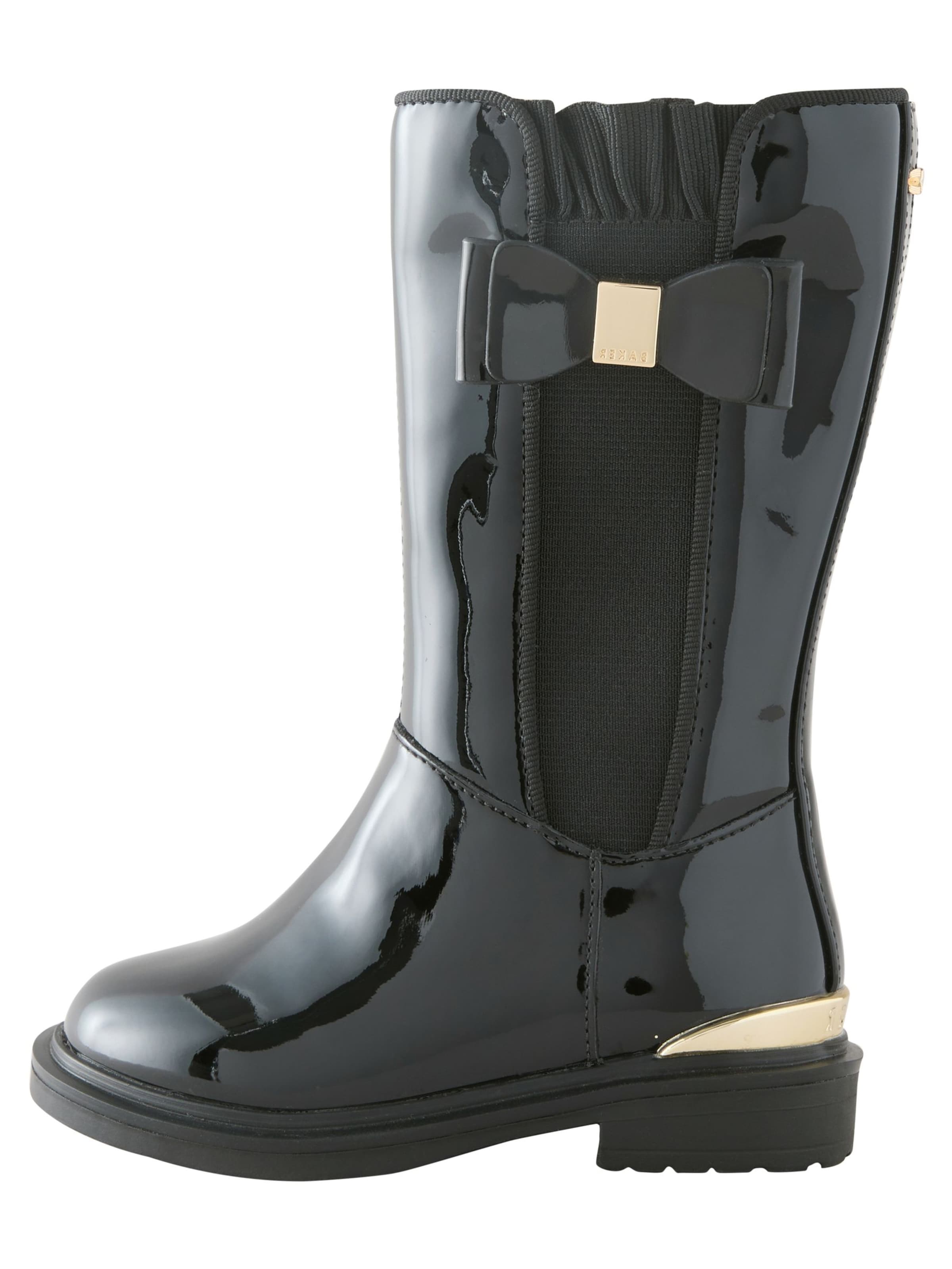 Baker by Ted Baker Ботуши в черно: отпред