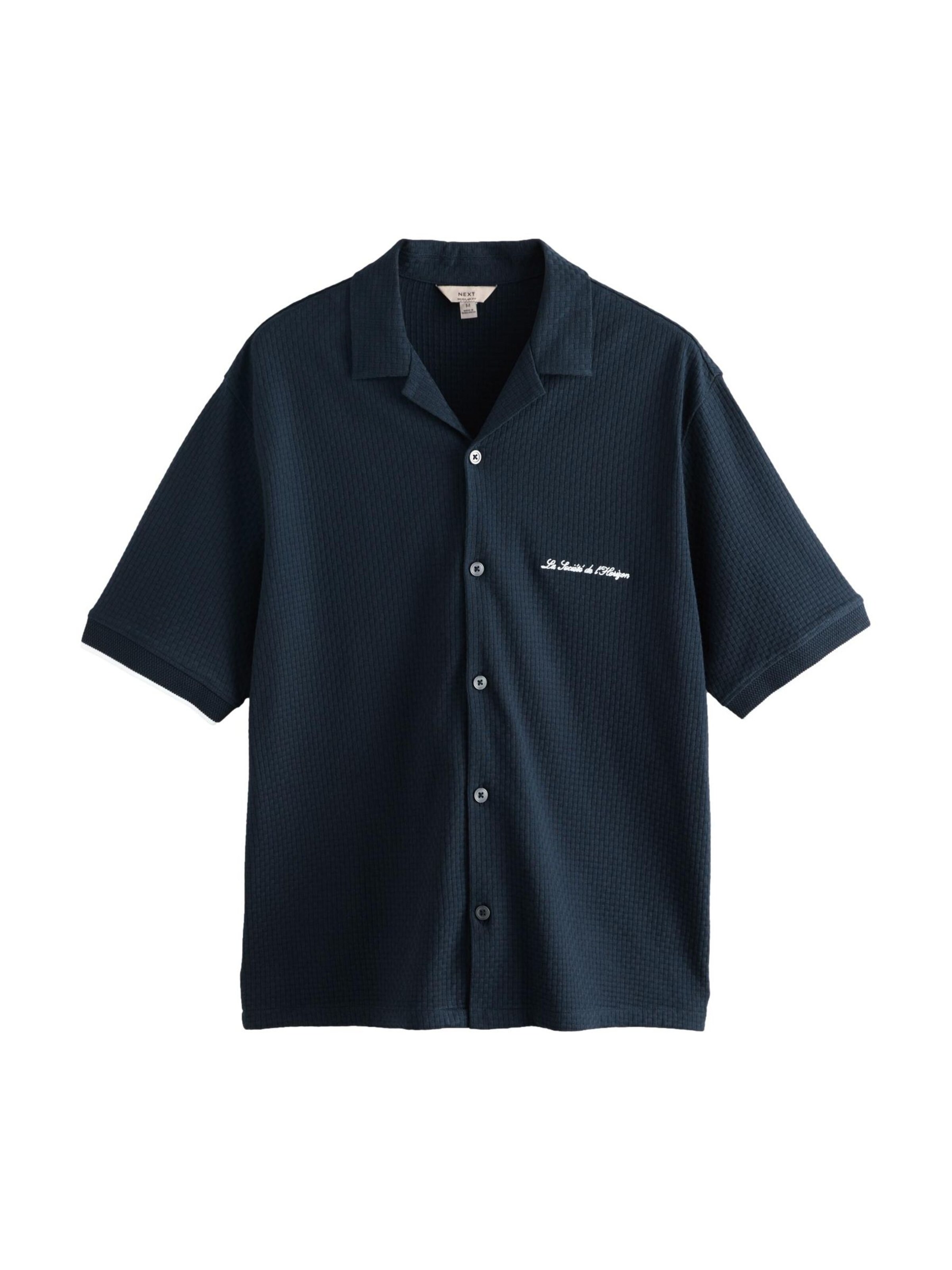 Chemise Next en bleu : devant