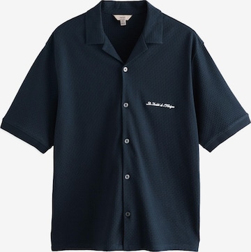Chemise Next en bleu : devant