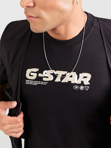 T-Shirt G-STAR en noir