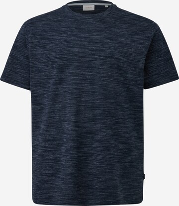 s.Oliver Men Big Sizes T-Shirt in Blau: predná strana