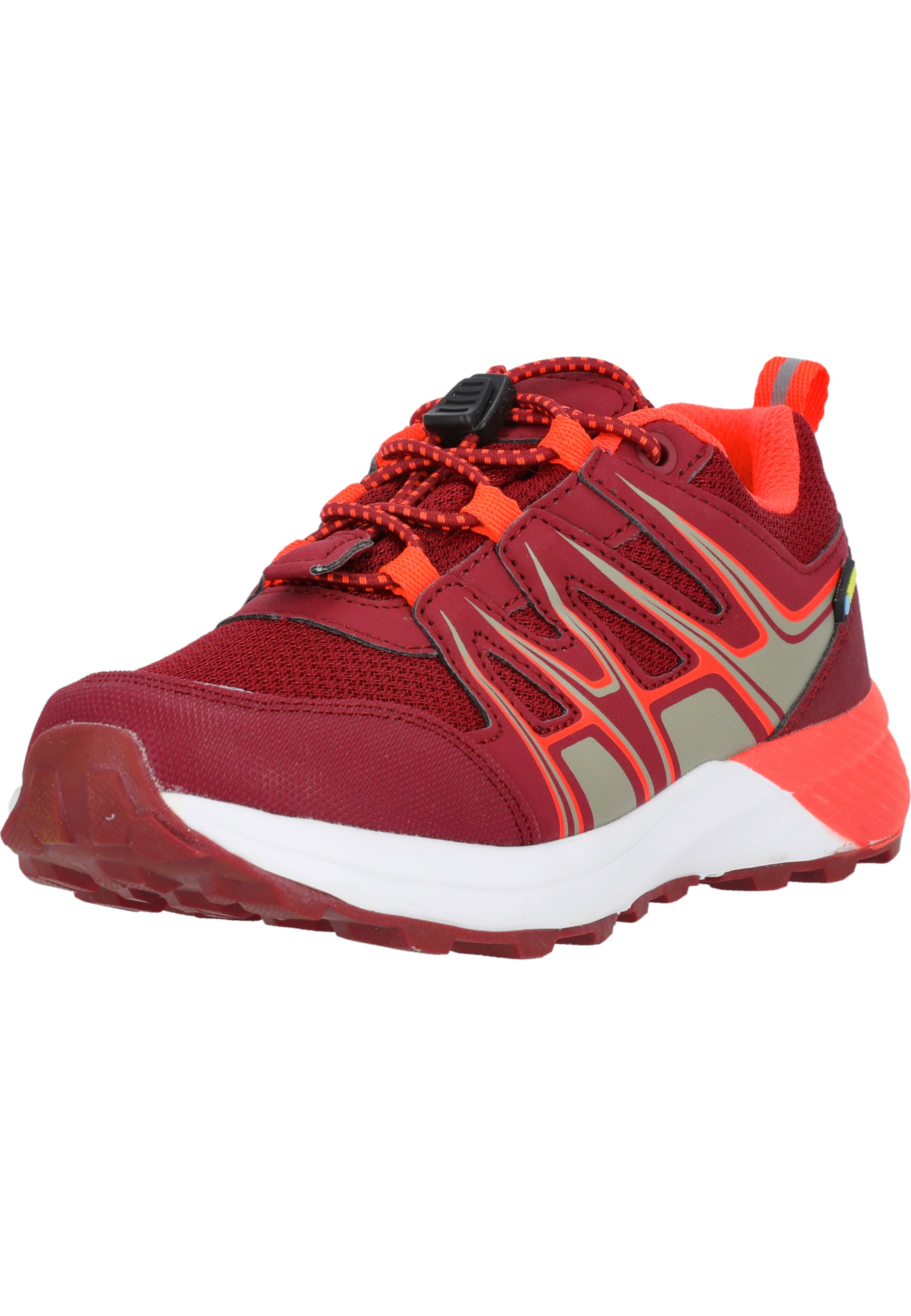 Whistler Low shoe 'Talid' in Red: front