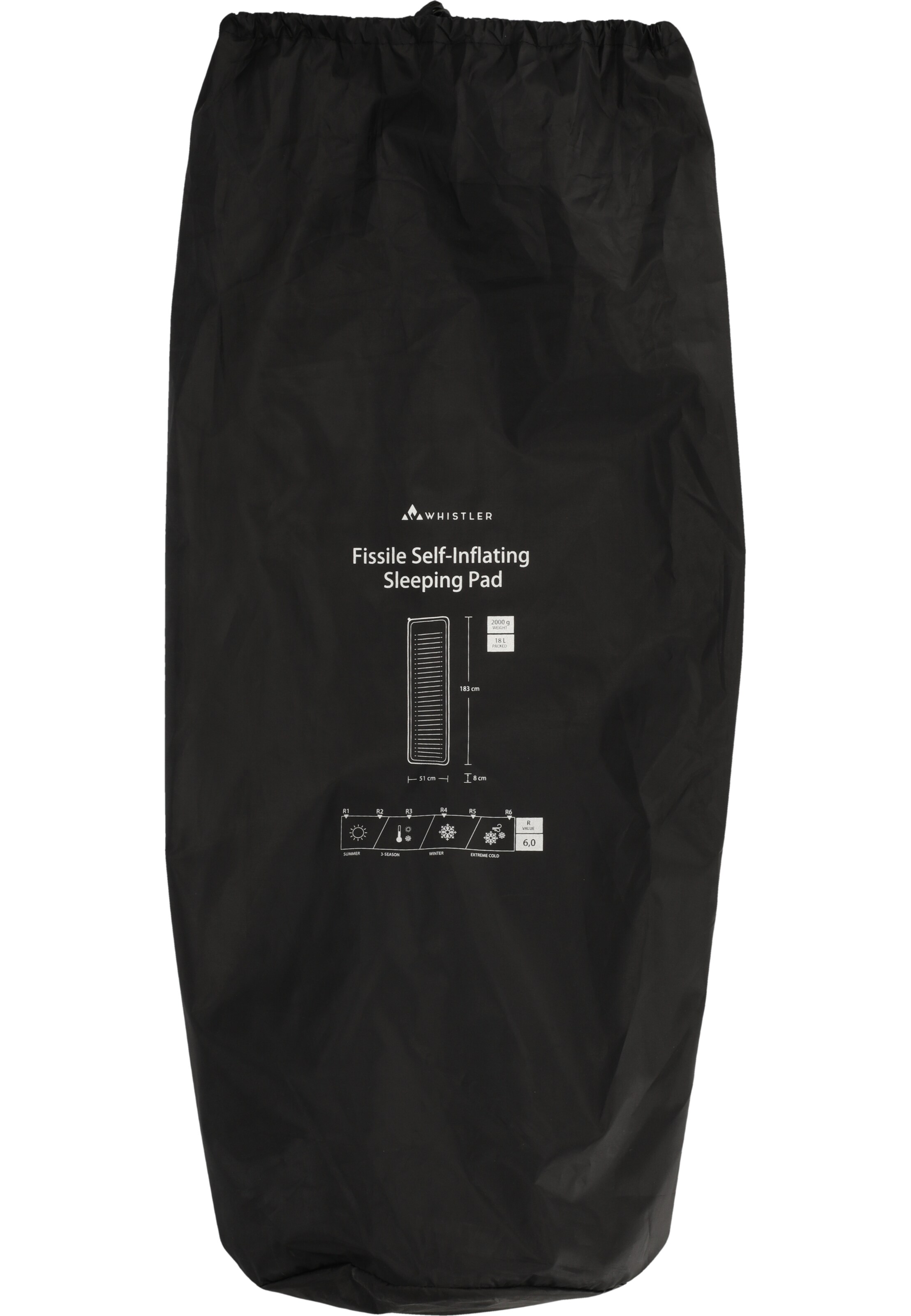 Whistler Accessoires 'Fissile' in Zwart