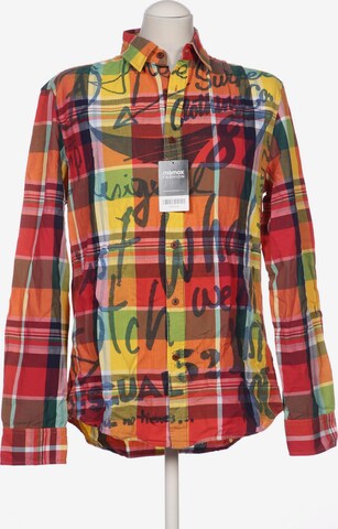 Desigual Button Up Shirt in M in Mixed colors: front