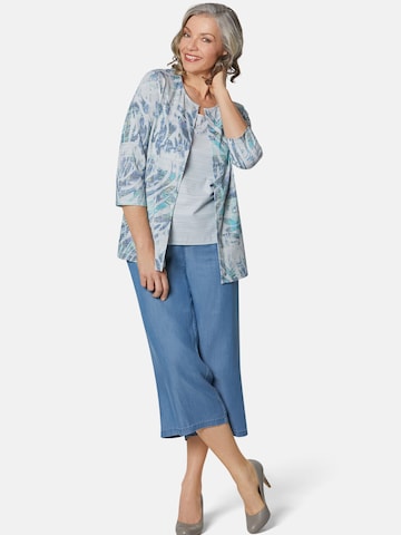 Veste mi-saison Goldner en bleu