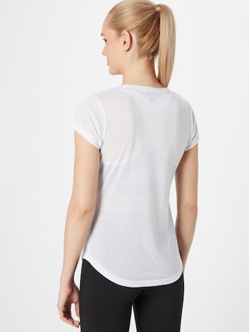 FILA Funkční tričko – bílá