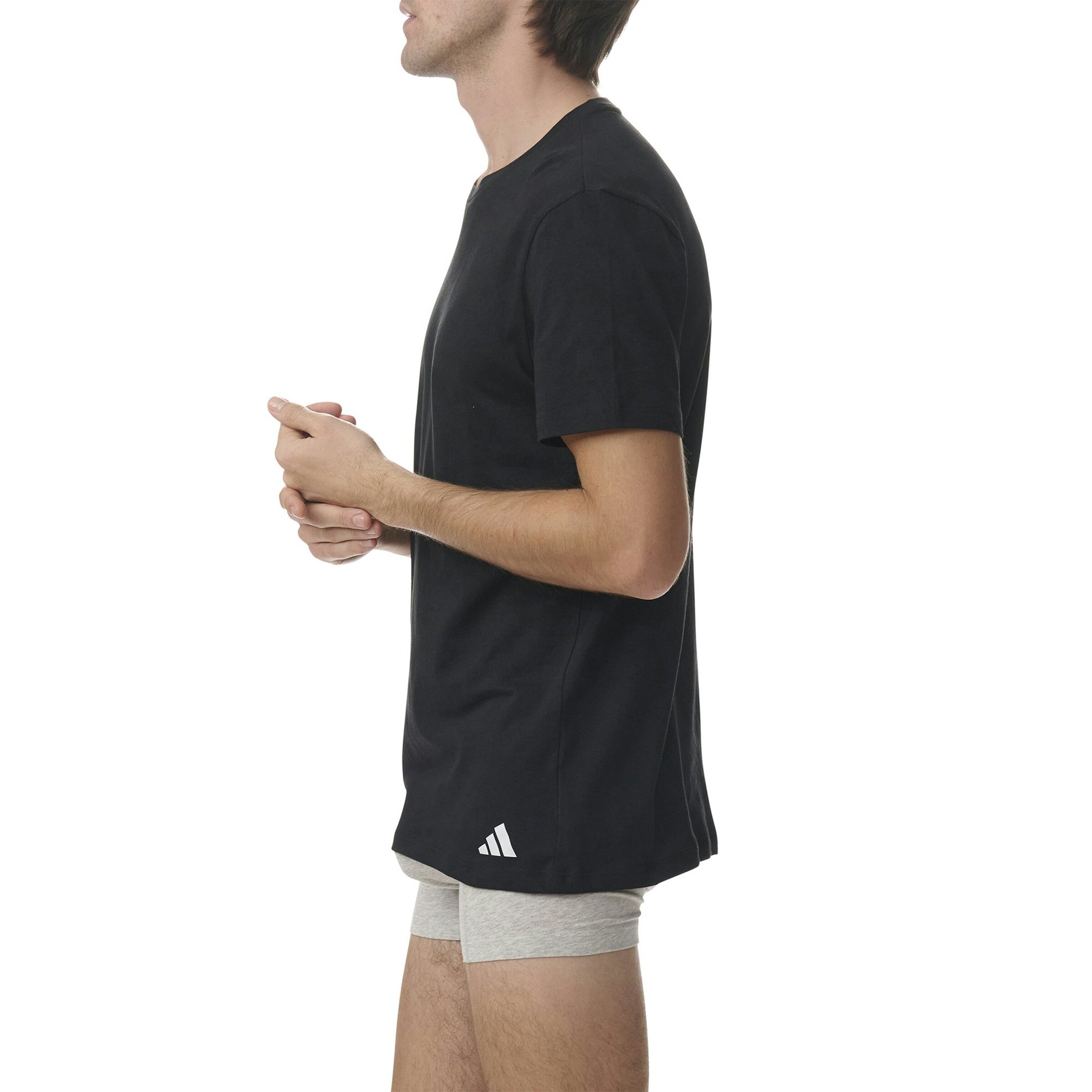 ADIDAS ORIGINALS Shirt in Black