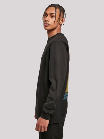 F4NT4STIC Sweatshirt 'Guns 'n' Roses Music Double Illusion' in Black