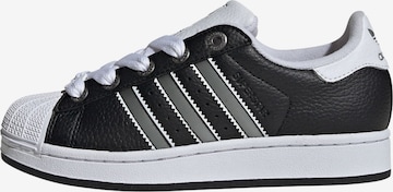 ADIDAS ORIGINALS Tennarit 'Superstar II' värissä musta: etupuoli