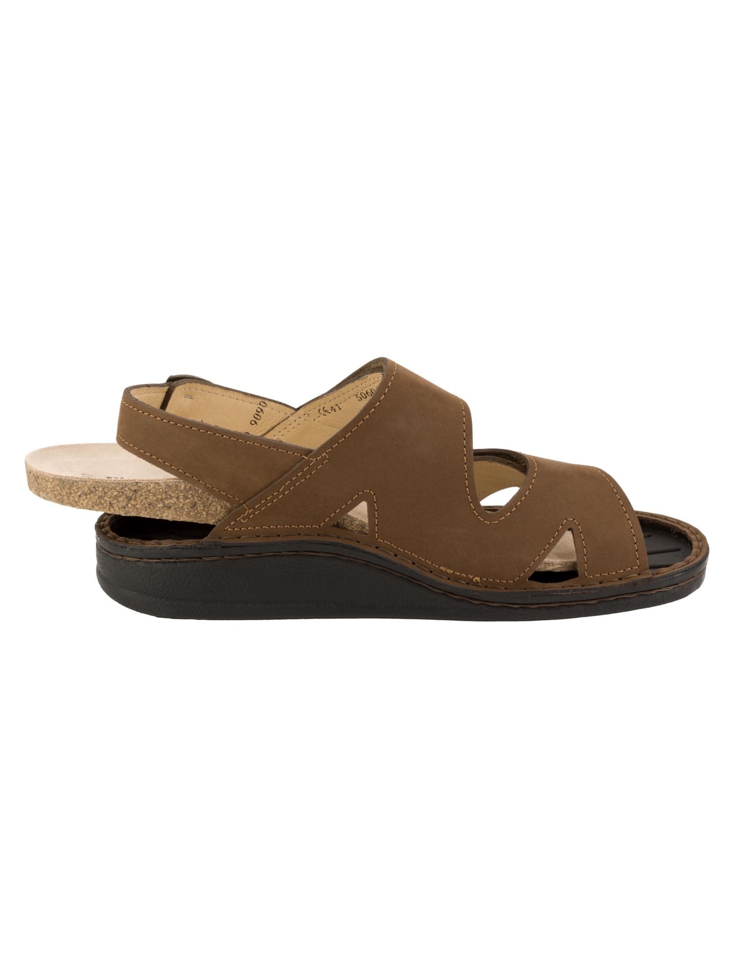 Finn Comfort Sandal 'Toro-S' in Brown