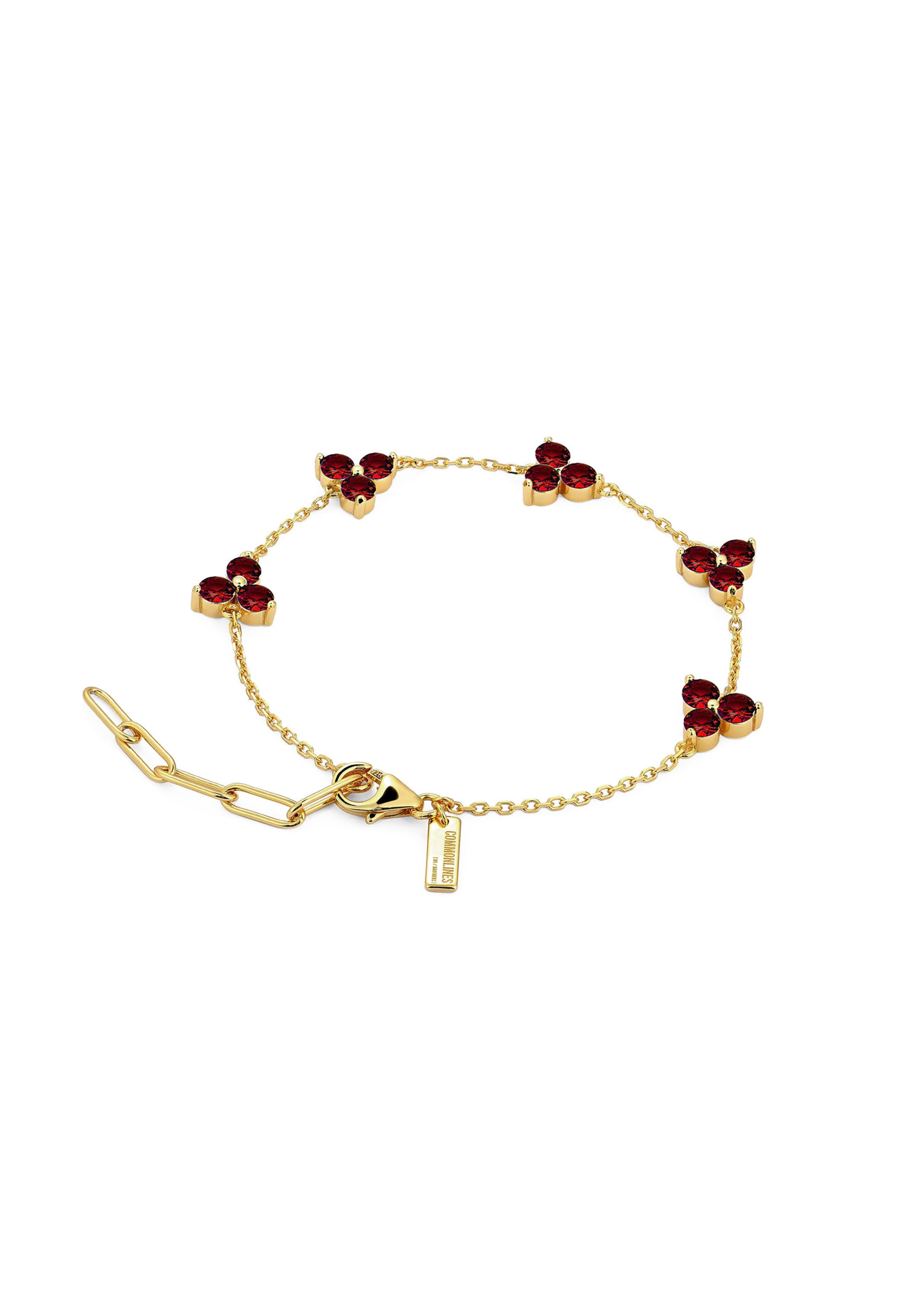 Commen Lines Bracelet 'ARABIAN' in Gold: front