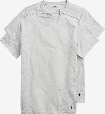Polo Ralph Lauren Onderhemd 'Classic' in Grijs: voorkant