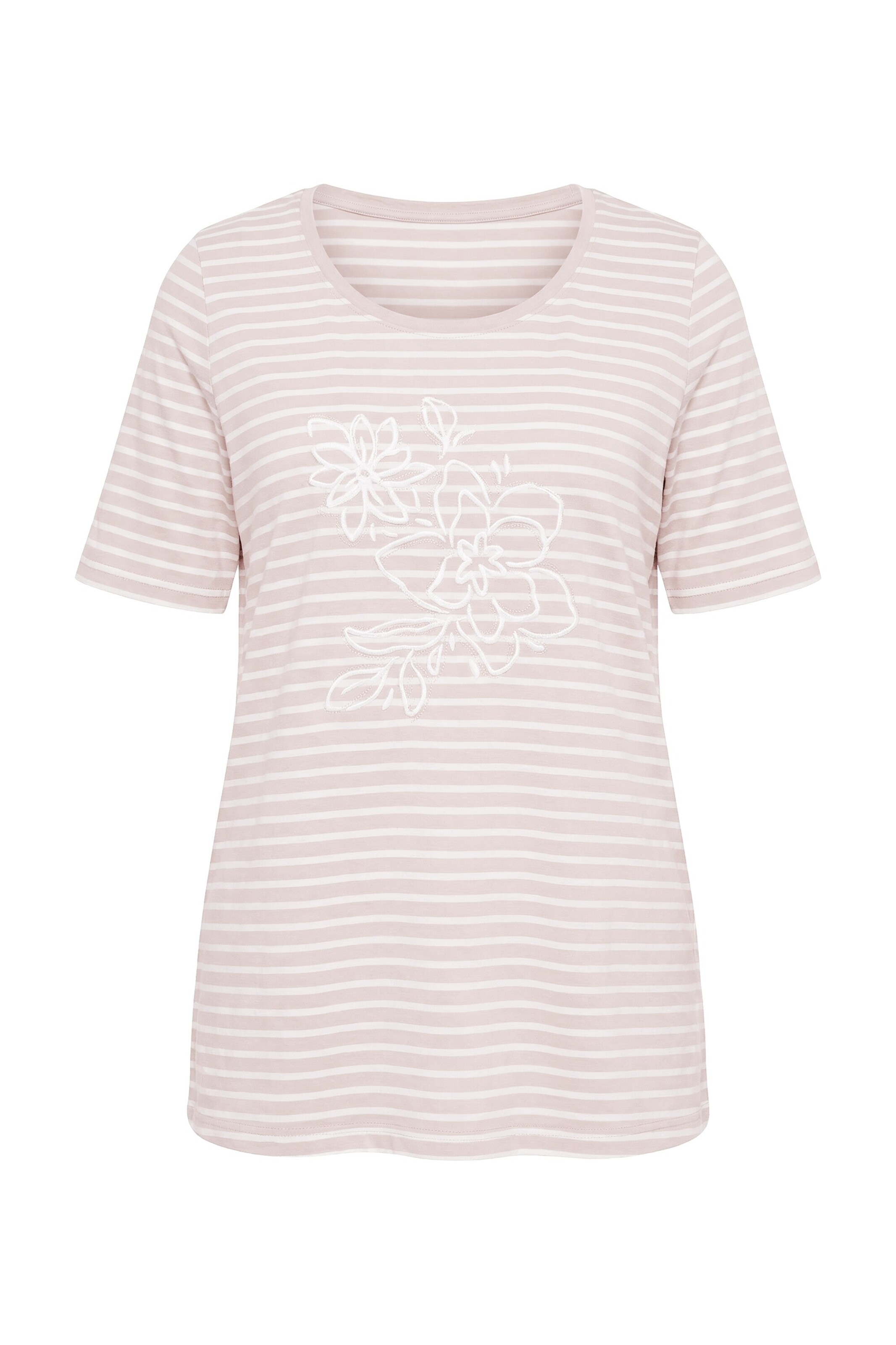 Ulla Popken Shirt in Pink: front