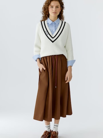 OUI Pullover in Weiß