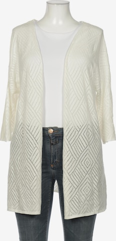 SAMOON Sweater & Cardigan in XXXL in White: front