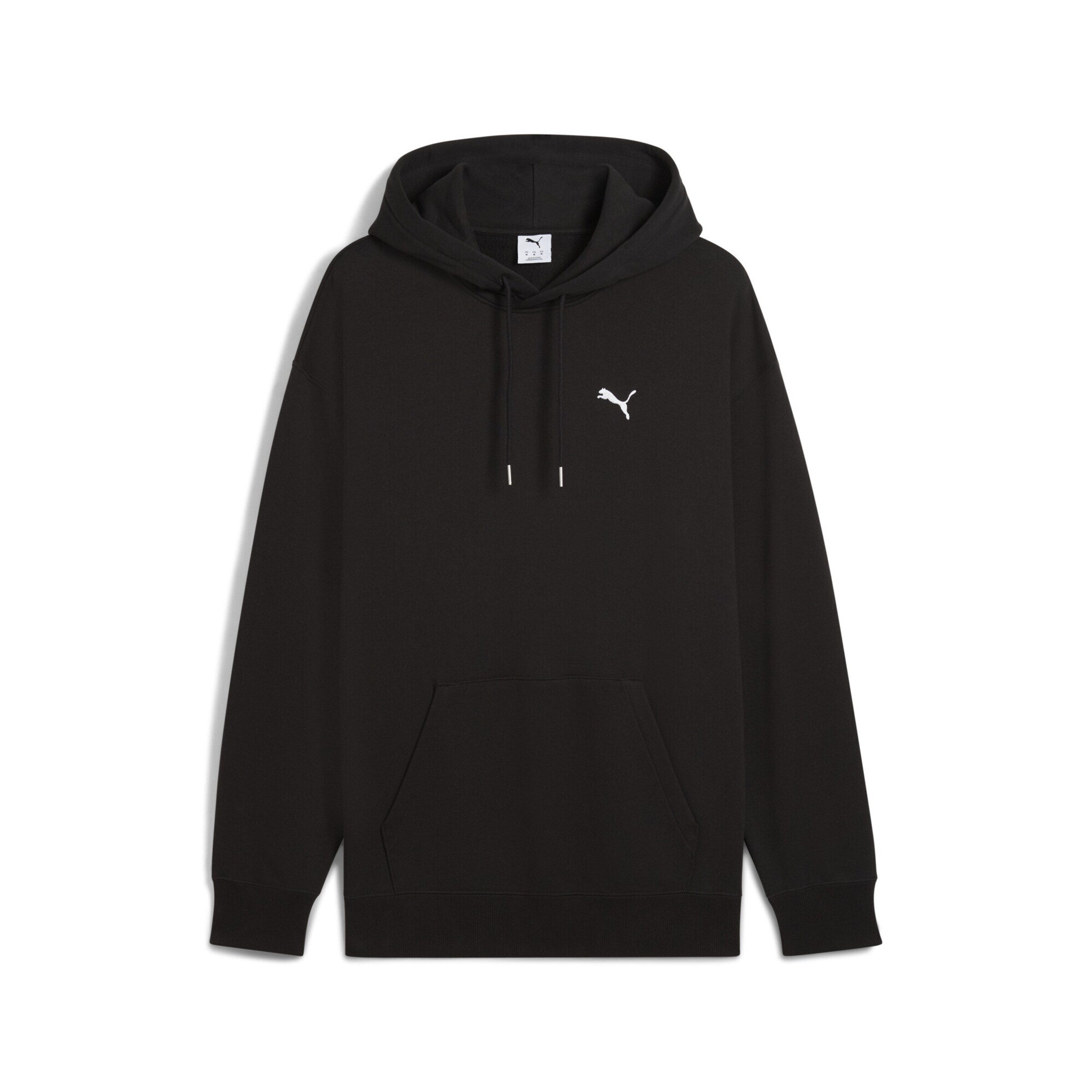 PUMA Sweatshirt 'Wardrobe Ess' in Schwarz: Vorderseite