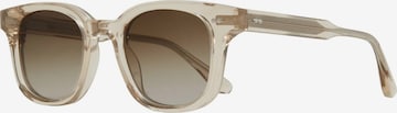 Occhiali da sole di CHIMI in beige: frontale