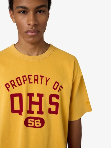 Maglietta di Champion Authentic Athletic Apparel in giallo