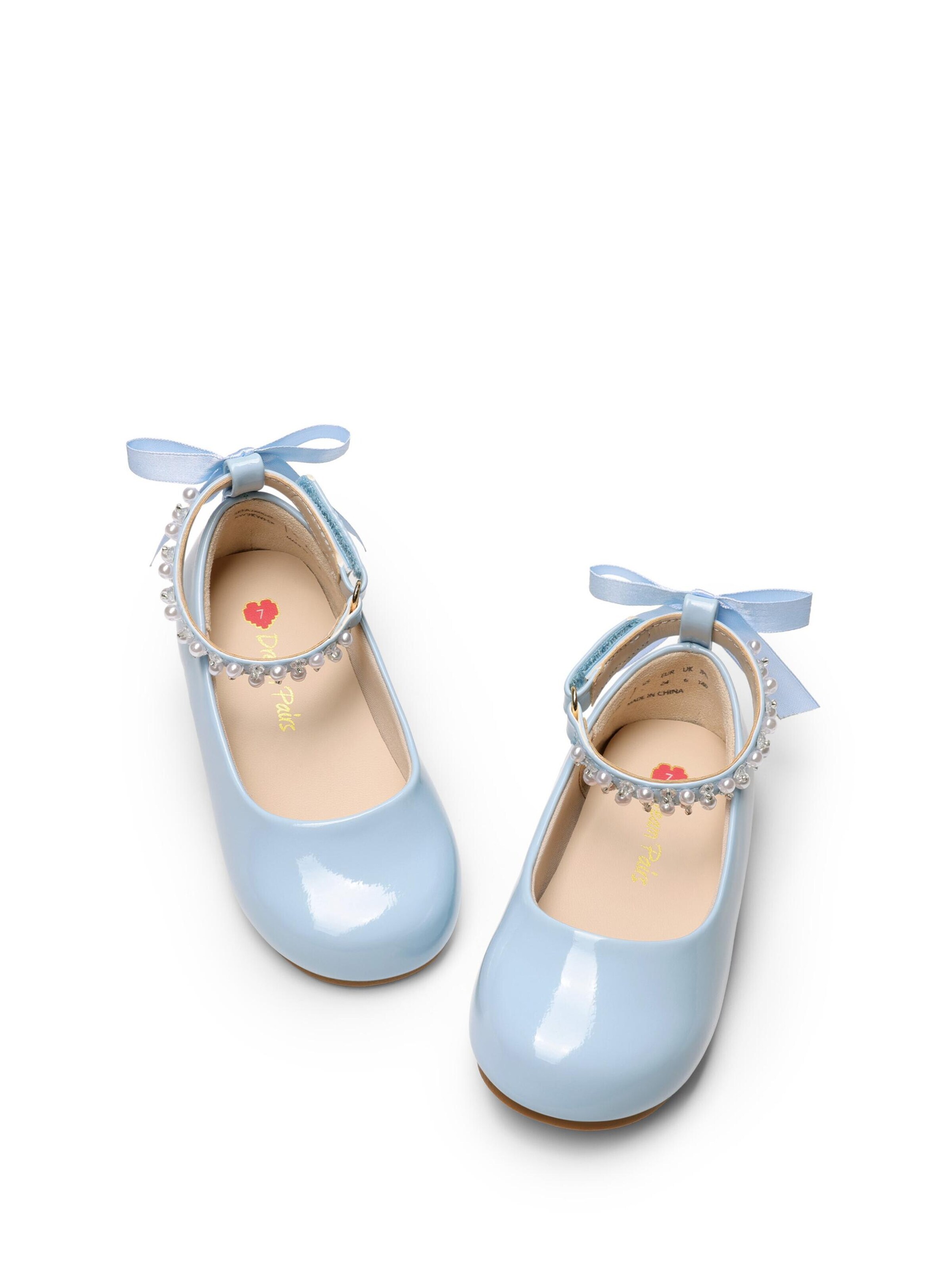 Dream Pairs Ballerina's in Blauw