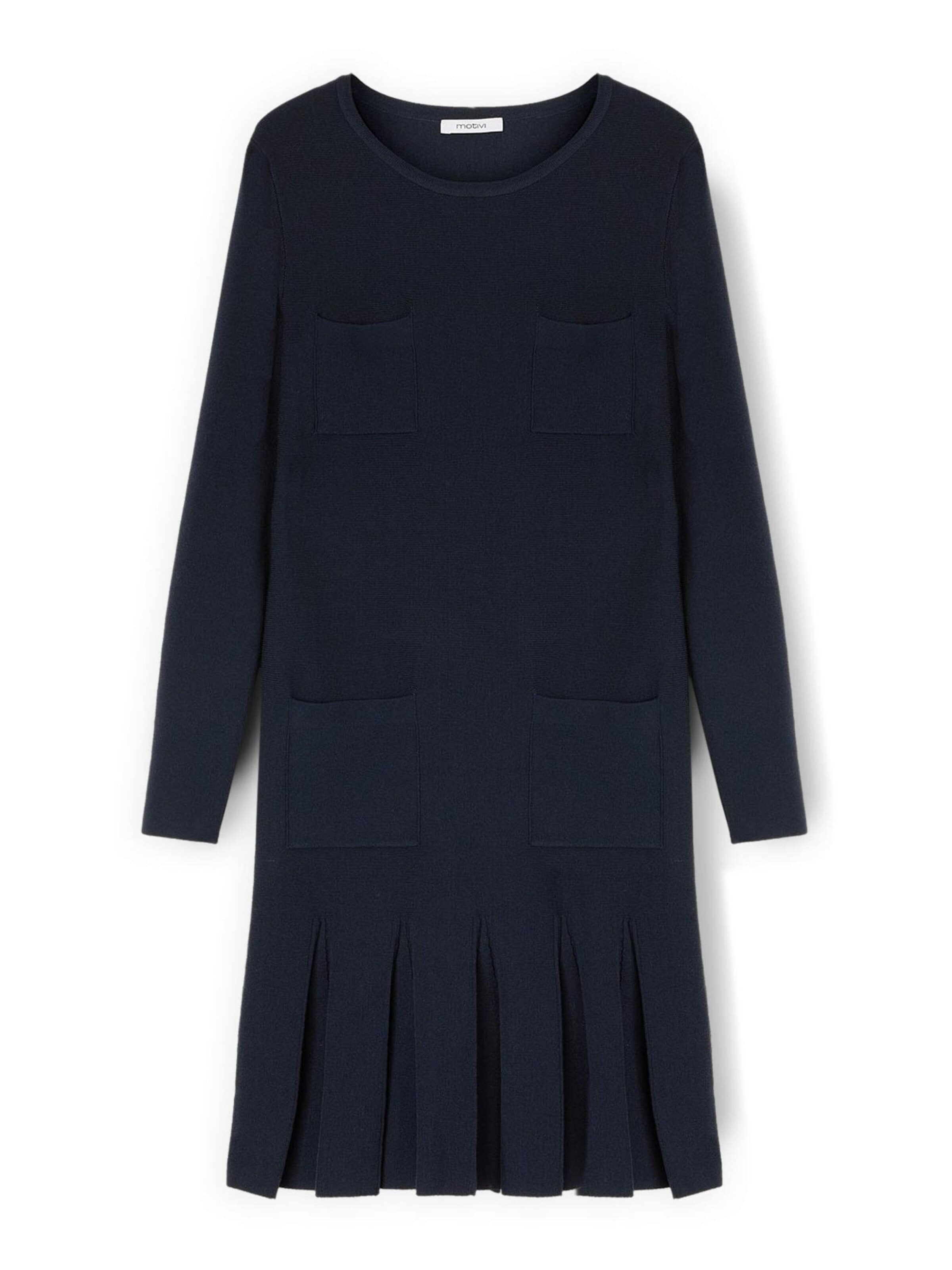 MOTIVI - Vestido en azul: frente