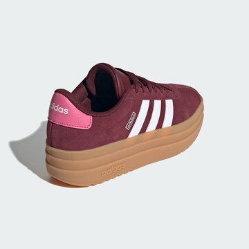 Baskets 'VL Court Bold' ADIDAS SPORTSWEAR en rouge