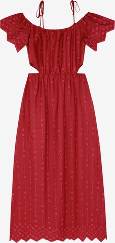 Scalpers Summer dress in Red: front