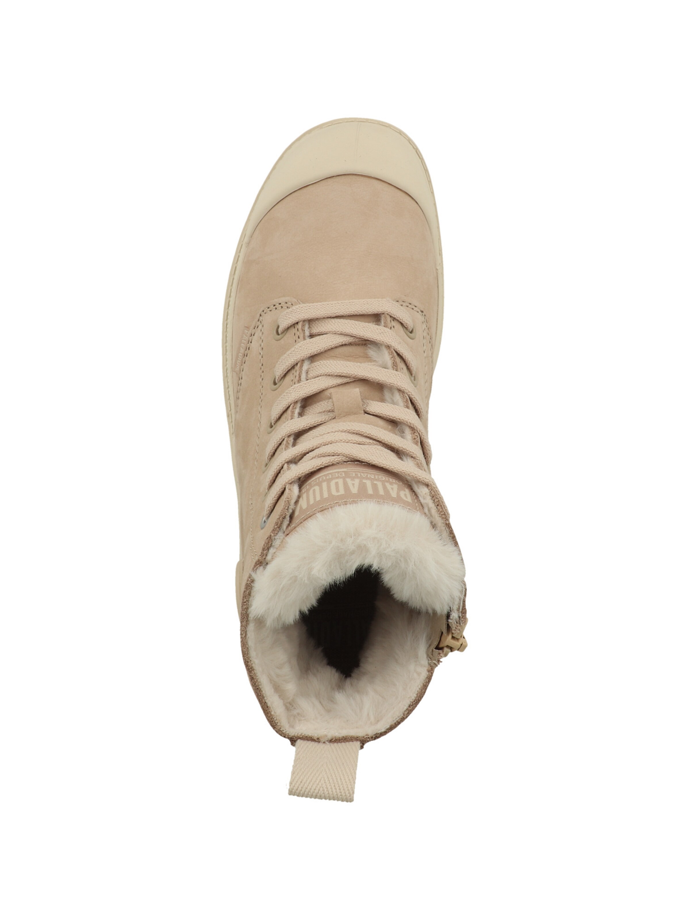 PalladiumČizme sa vezicama 'Pampa' - bež boja