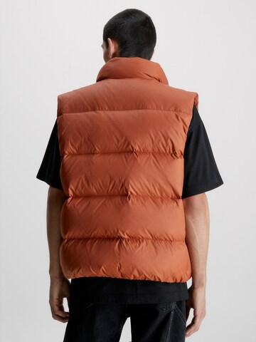 Gilet Calvin Klein Jeans en orange