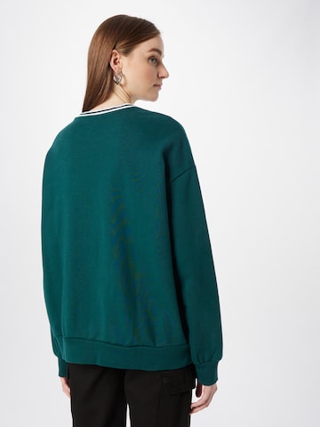 LEVI'S ® Sweatshirt 'Graphic Prism Crew' in Green