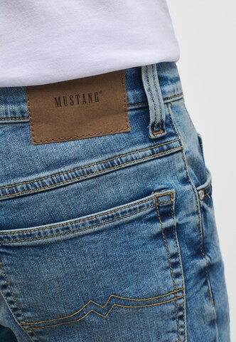 MUSTANG Regular Jeans 'Tramper' in Blau