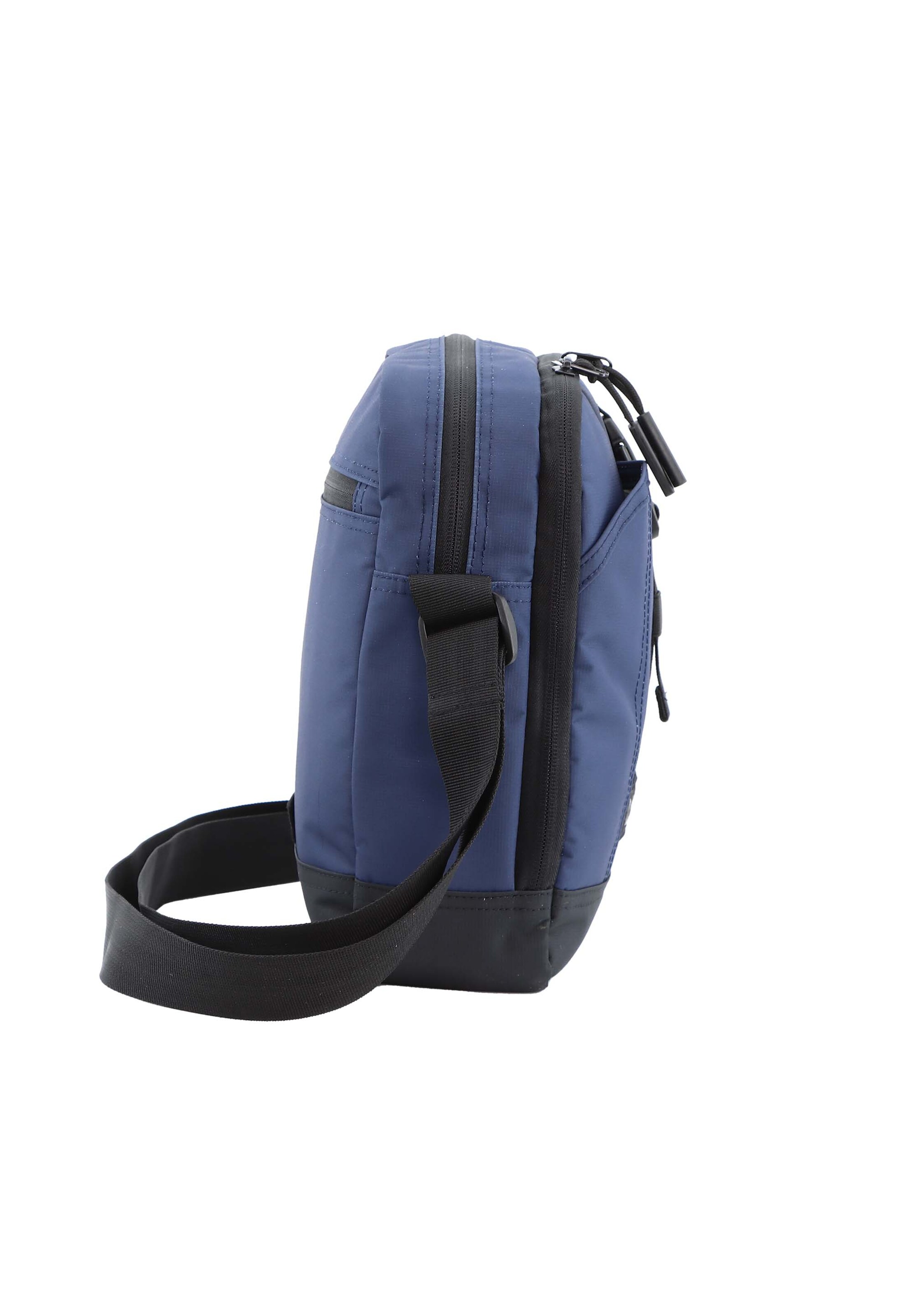 Discovery Schultertasche 'Shield' in Blau