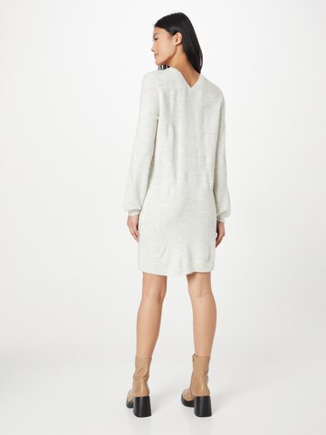 JDY Knitted dress 'Elanora' in White