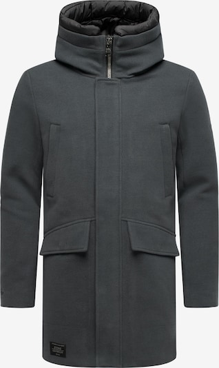 Žieminis paltas 'Fenroos' iš STONE HARBOUR, spalva – tamsiai pilka, Prekių apžvalga