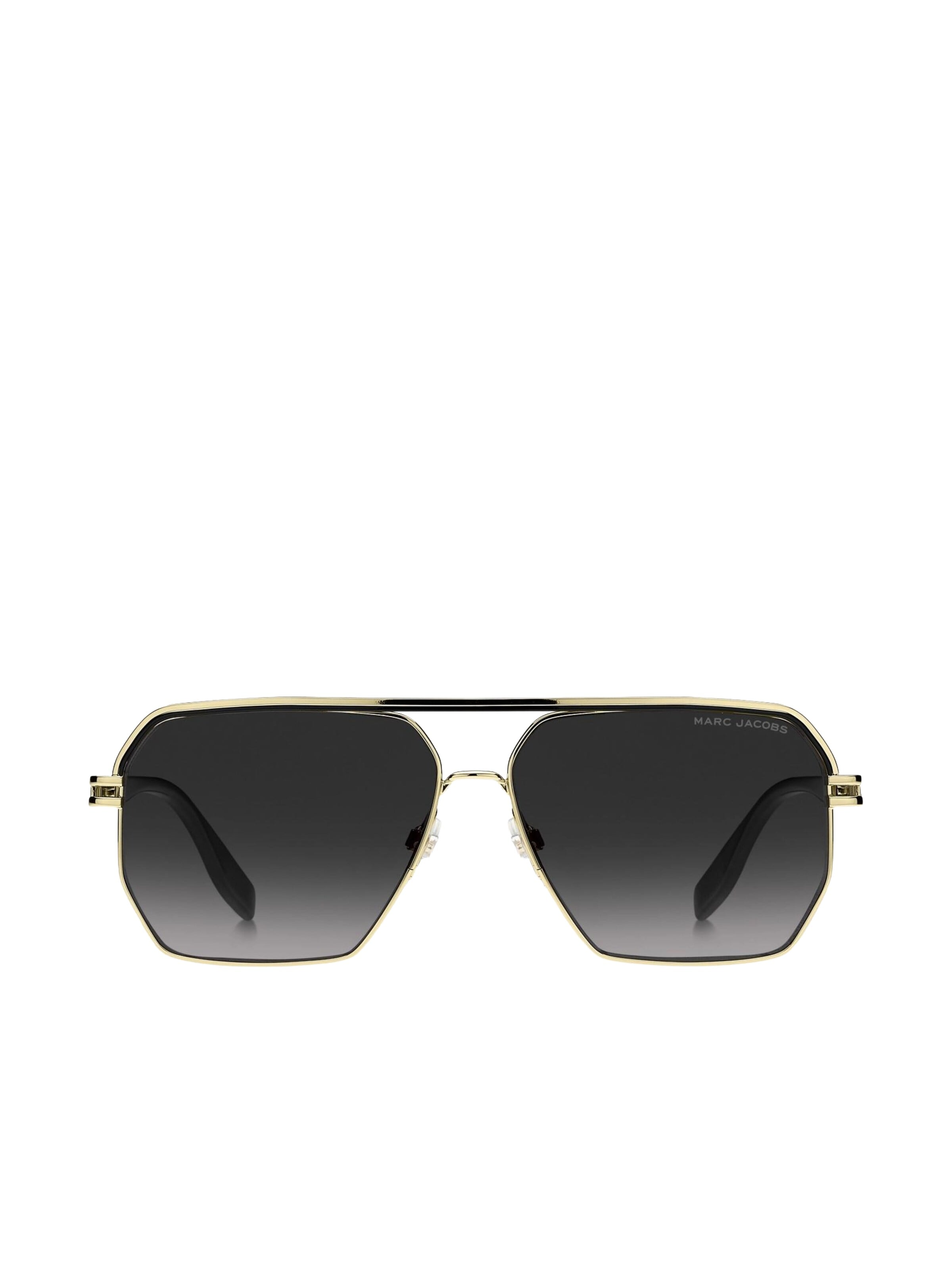 Marc Jacobs Солнцезащитные очки 'Marc Jacobs MARC 584/S Gold black 2 60/13/145 MAN Sunglasses' в Черный: спереди