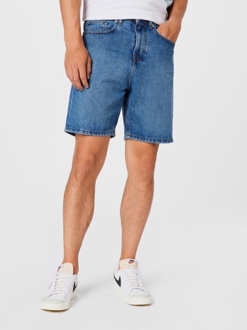 Denim Project Regular Shorts in Blau: predná strana