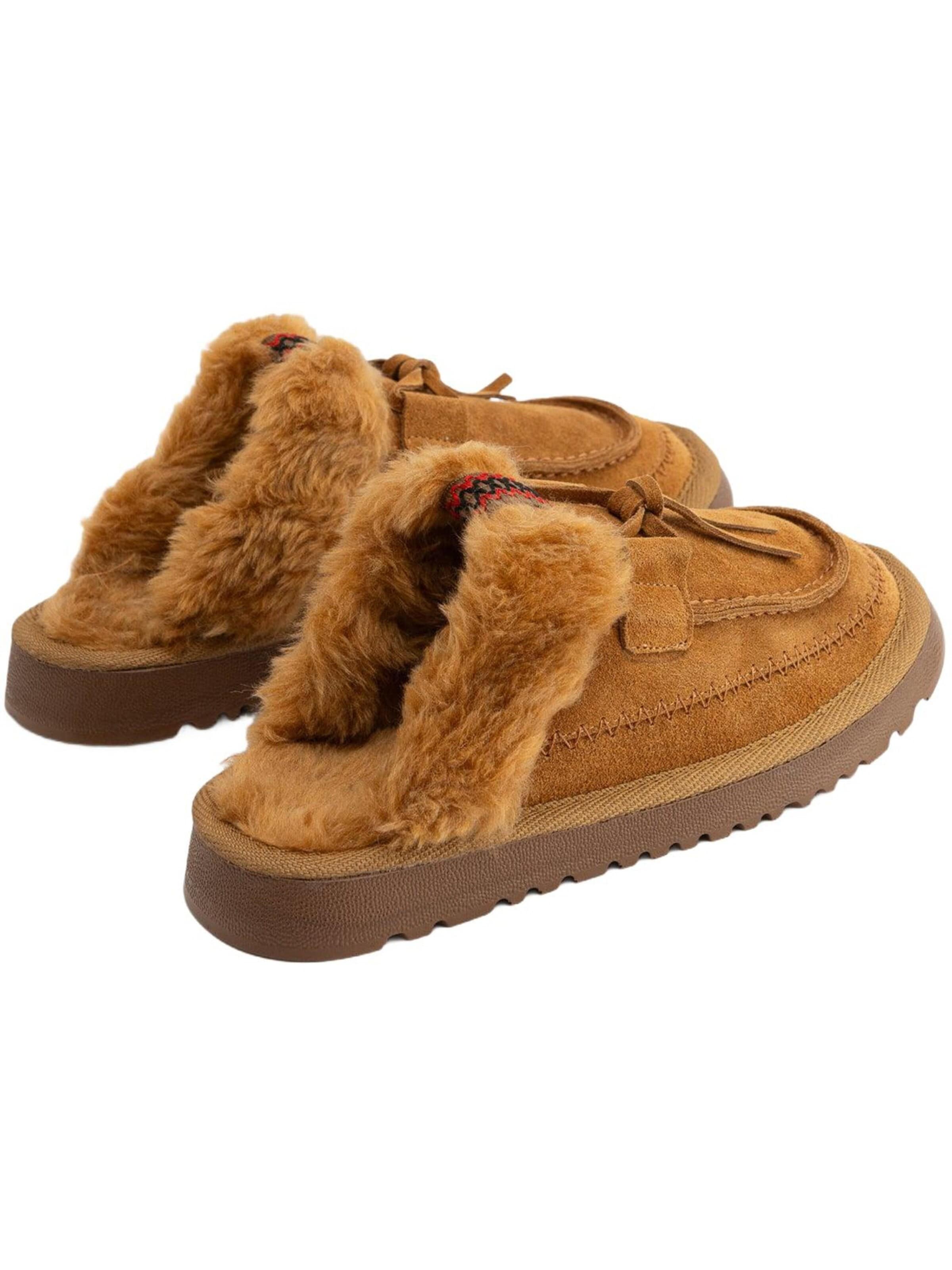 Limoya Pantolette 'Tisha'‌‌‌‌‌‌‌‌‌‌ in Braun