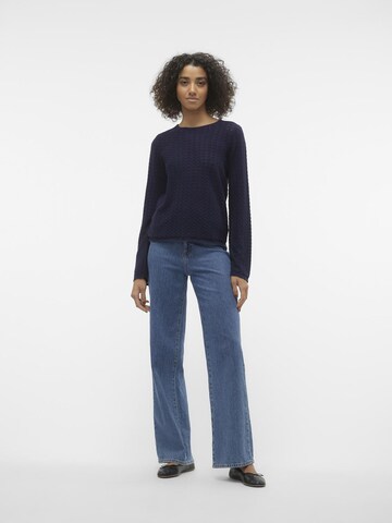 VERO MODA Trui 'IBERIA' in Blauw