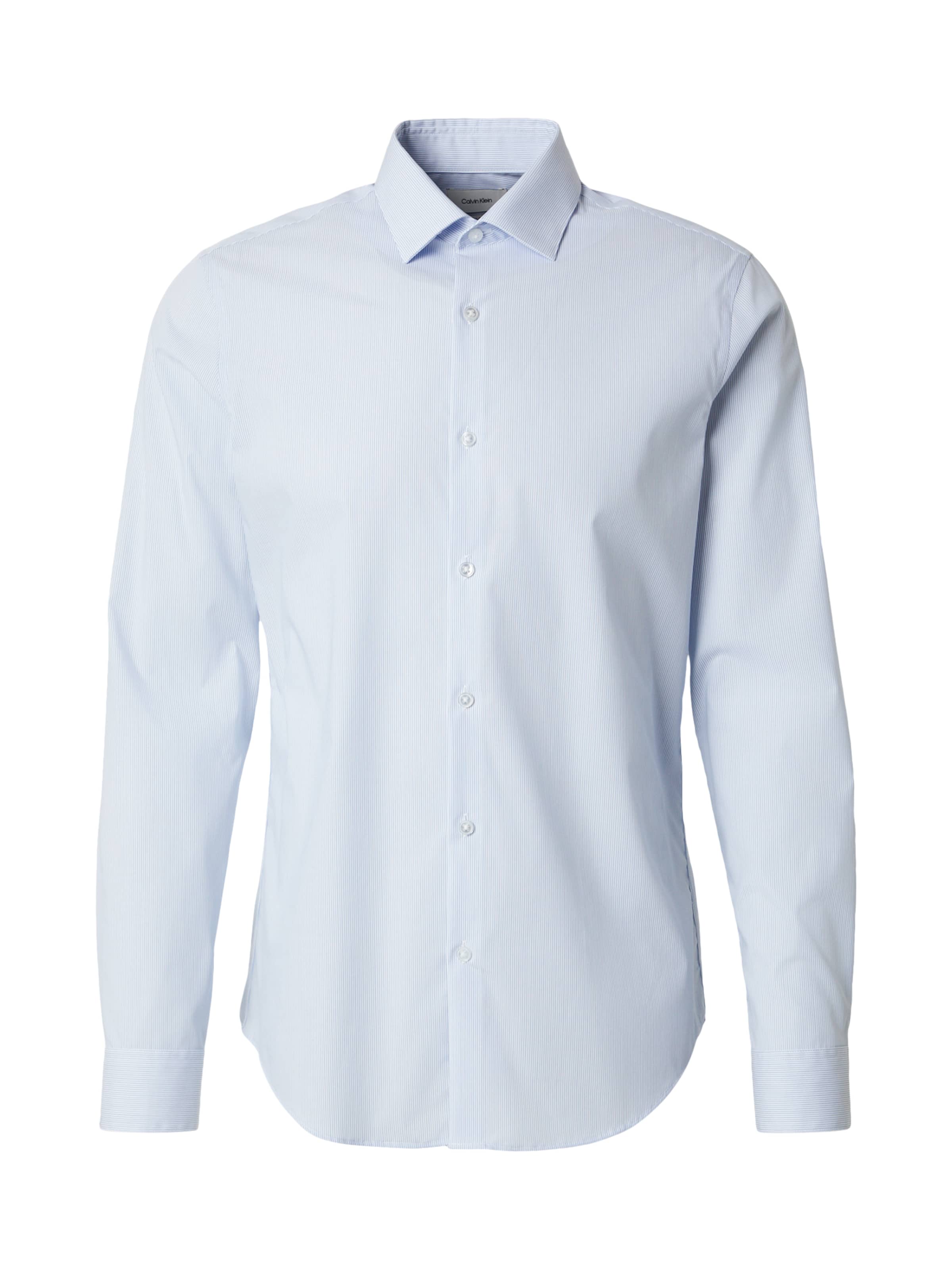 Coupe regular Chemise Calvin Klein en bleu : devant