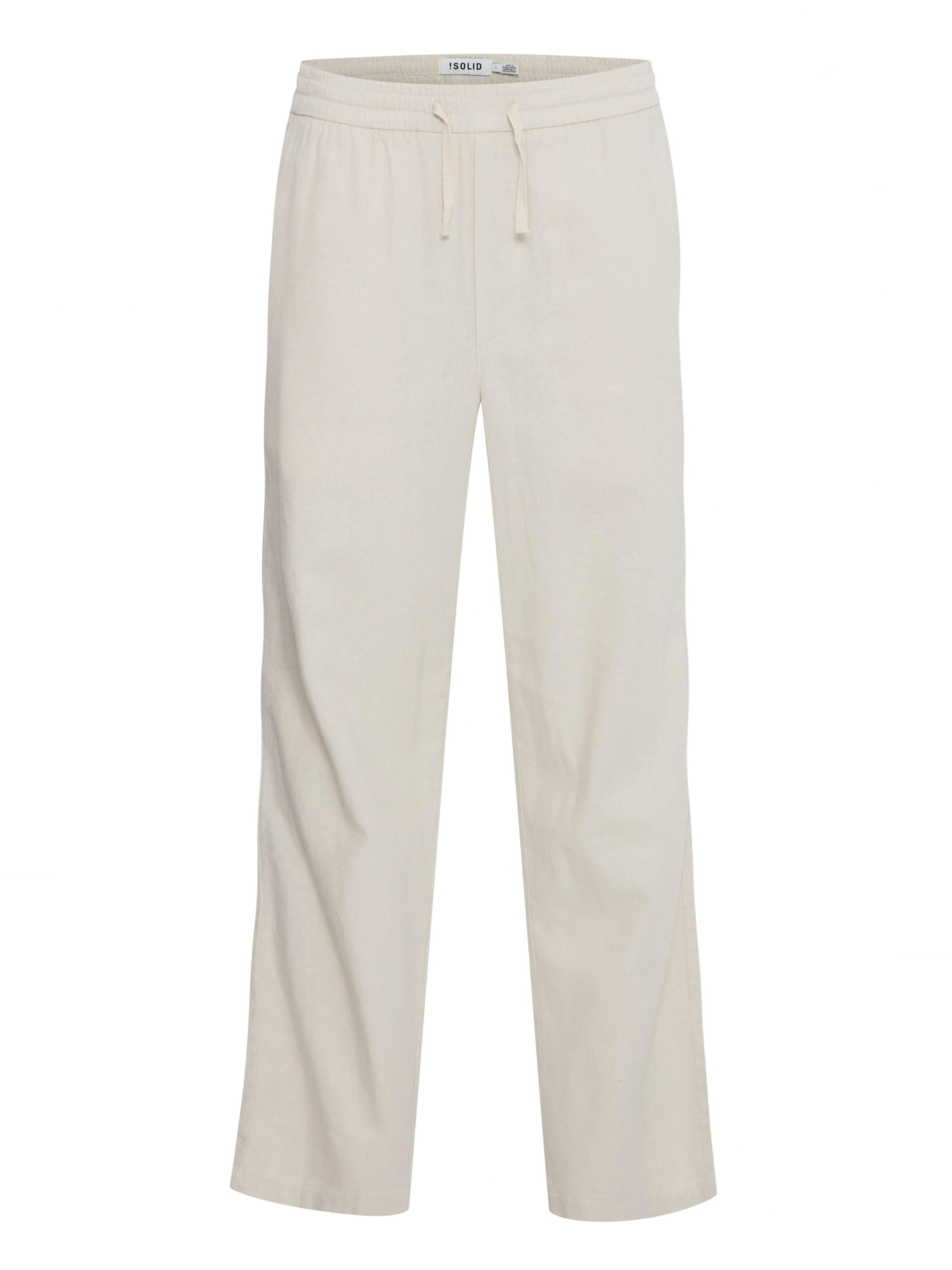 Wide leg Pantaloni 'SDAlann' di !Solid in beige: frontale