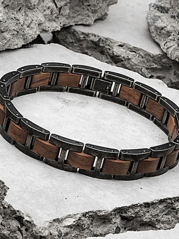 Holzwerk Armbånd 'MASCHSEE' i grå