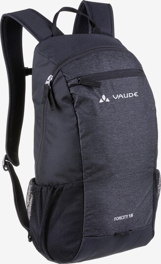 VAUDE Sports Backpack 'Forcity 15 URB' in Black / White, Item view